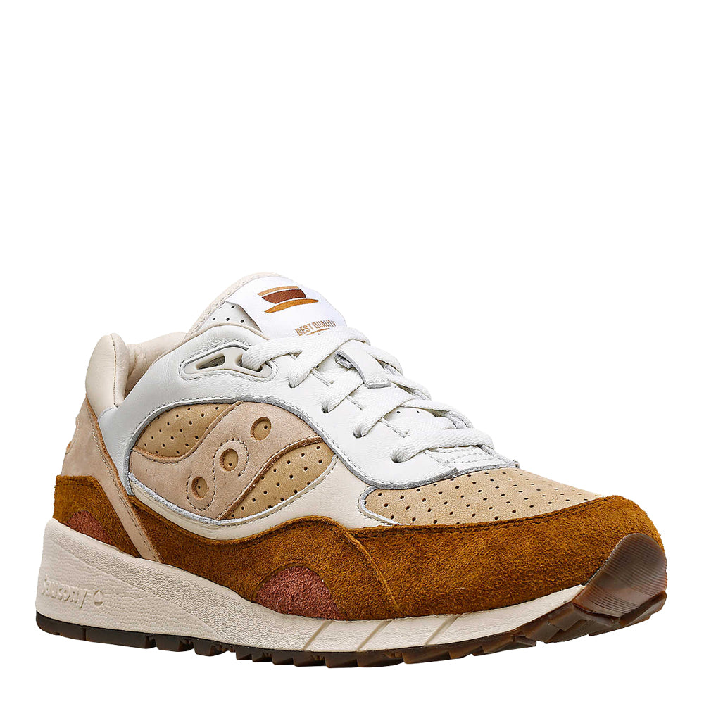 Saucony Men's Shadow 6000 Cappuccino Shoes 5