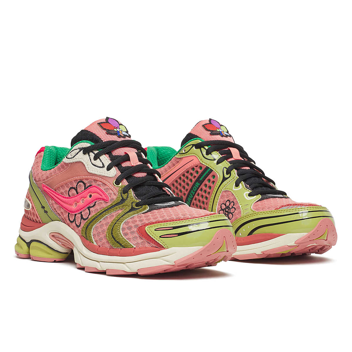 Saucony ProGrid Triumph 4 Jae Tips Sneakers