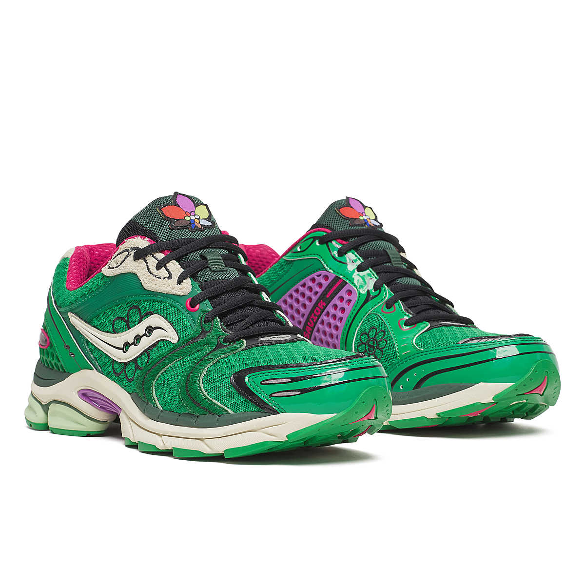 Saucony ProGrid Triumph 4 Jae Tips Sneakers