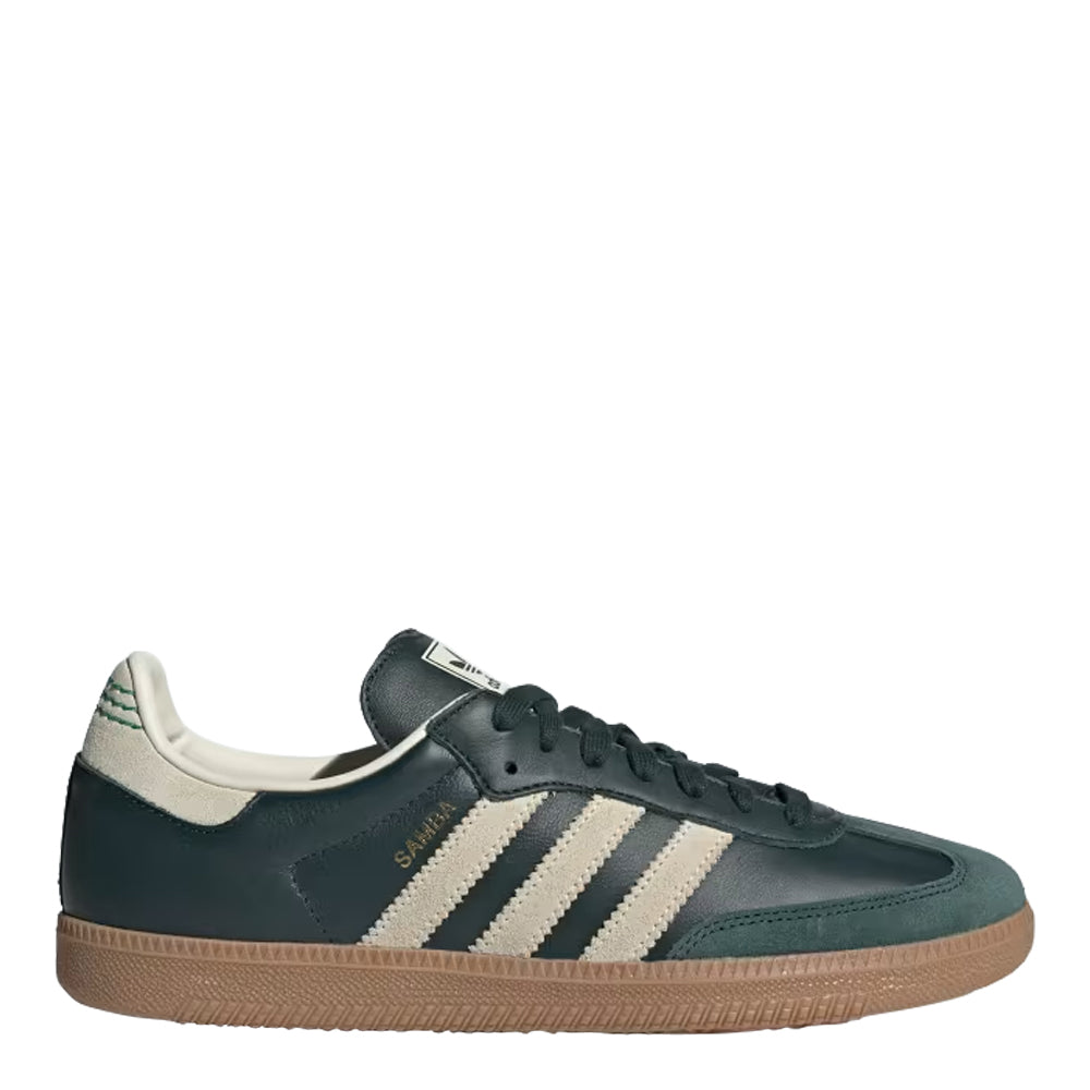 adidas Originals Samba OG Men's Shadow Green/Cream White/Gold Metallic Shoes, Size: 8 adidas Originals Samba OG Men's Shadow Green/Cream White/Gold Metallic Shoes, Size: 8
