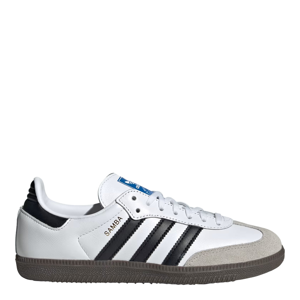 adidas gazelle silver green womens Adidas Kids' Samba Og Shoes main image 0