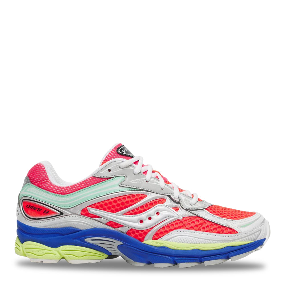 Saucony ProGrid Omni 9 "ViZiRed & Multi" Men's Sneakers