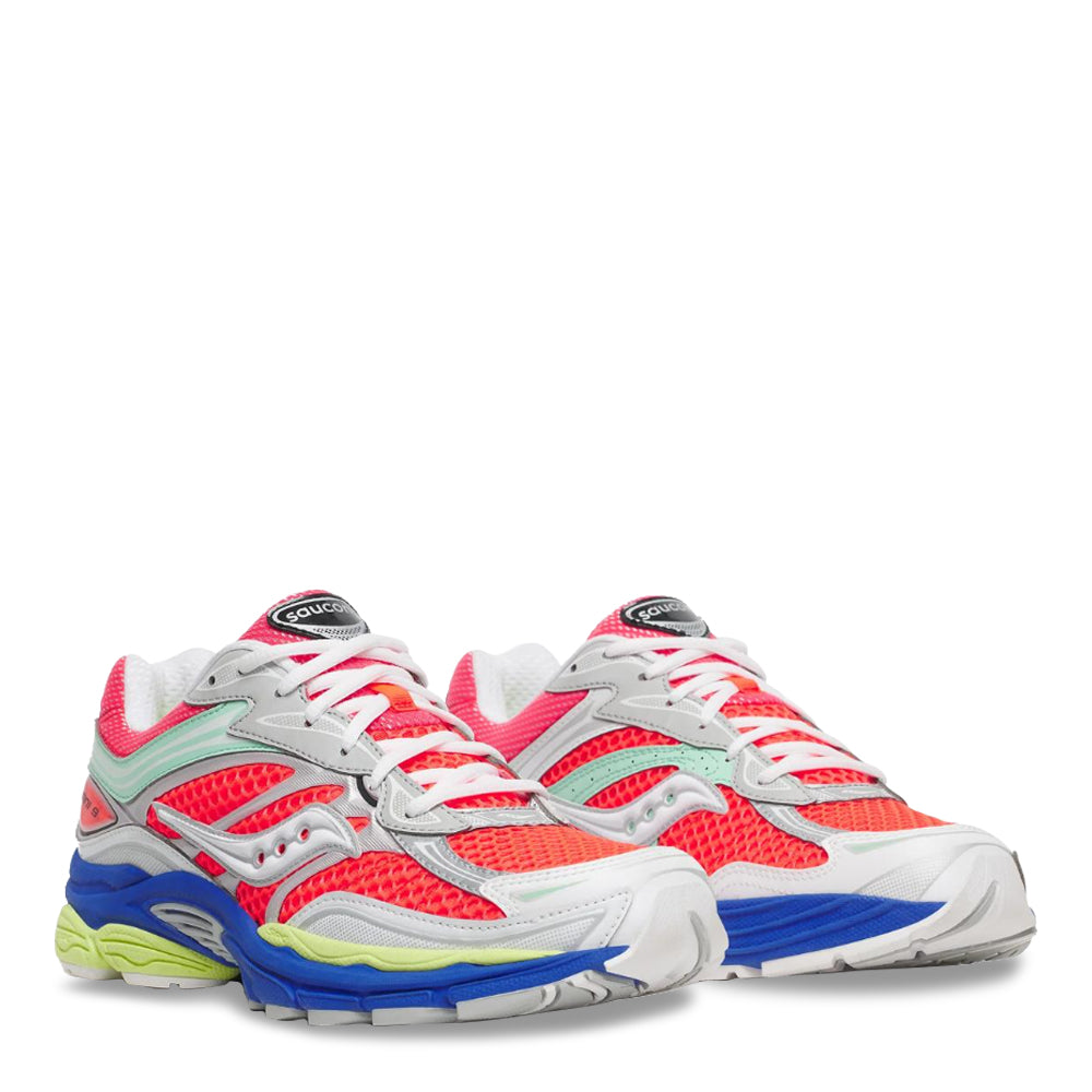 Saucony ProGrid Omni 9 "ViZiRed & Multi" Men's Sneakers