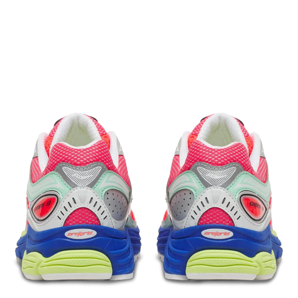 Saucony ProGrid Omni 9 "ViZiRed & Multi" Men's Sneakers