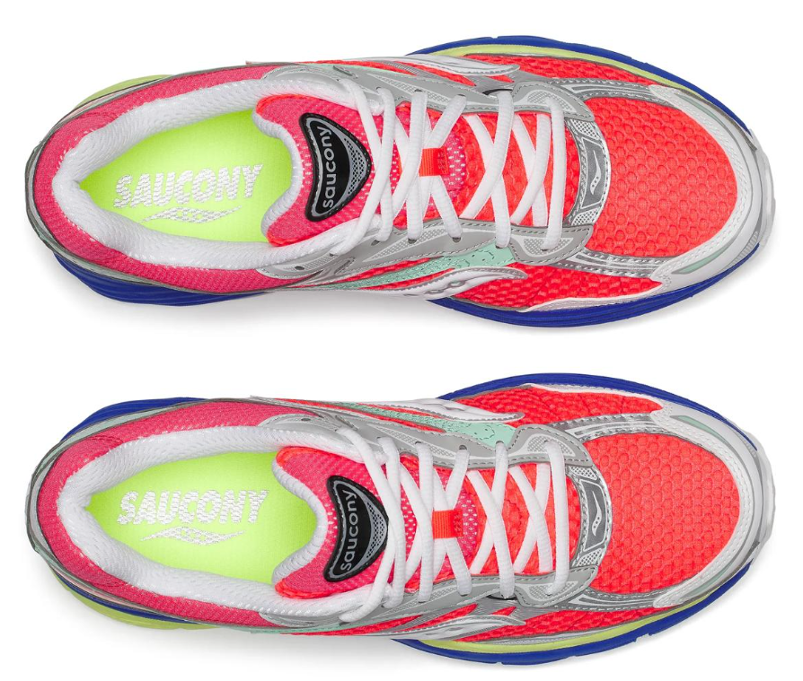 Saucony ProGrid Omni 9 "ViZiRed & Multi" Men's Sneakers
