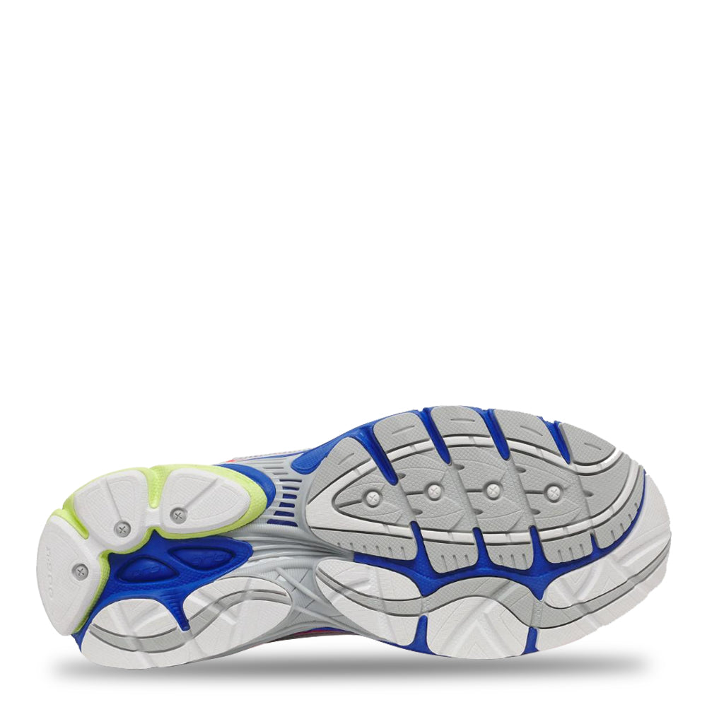 Saucony ProGrid Omni 9 "ViZiRed & Multi" Men's Sneakers