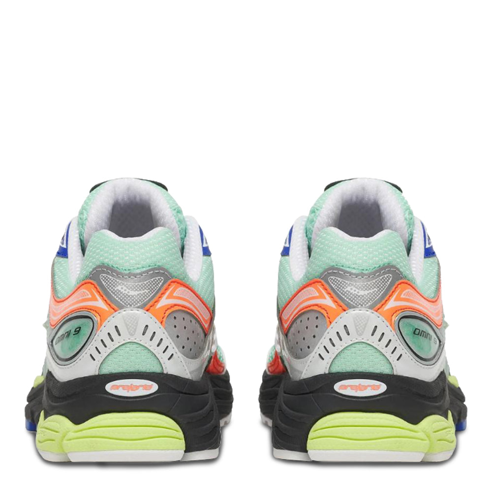 Saucony ProGrid Omni 9 "Mint & Multi" Men's Sneakers