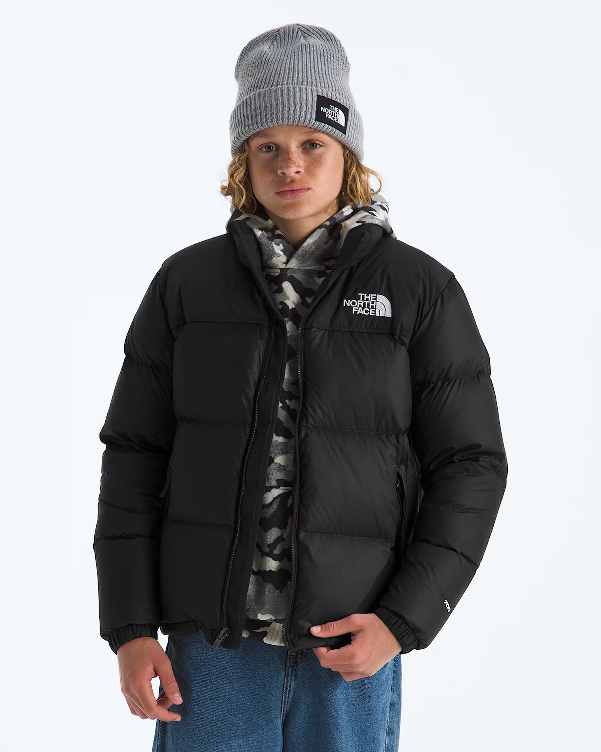 The North Face Teen 1996 Retro Nuptse Jacket Big Kid's Jacket