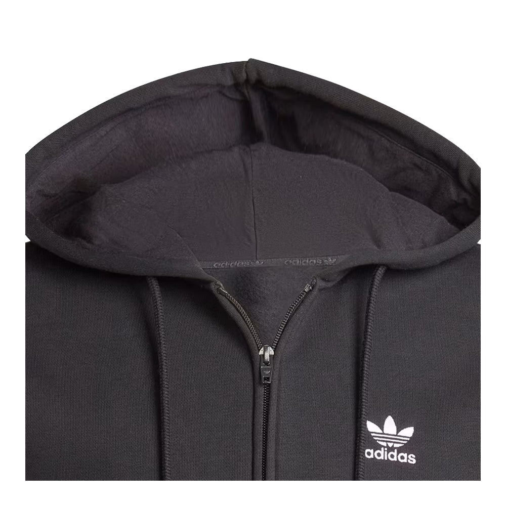 adidas Men Trefoil Essentials Full-Zip Hoodie 5