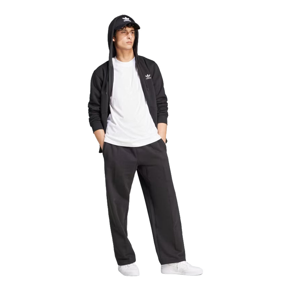 adidas Men Trefoil Essentials Full-Zip Hoodie 4