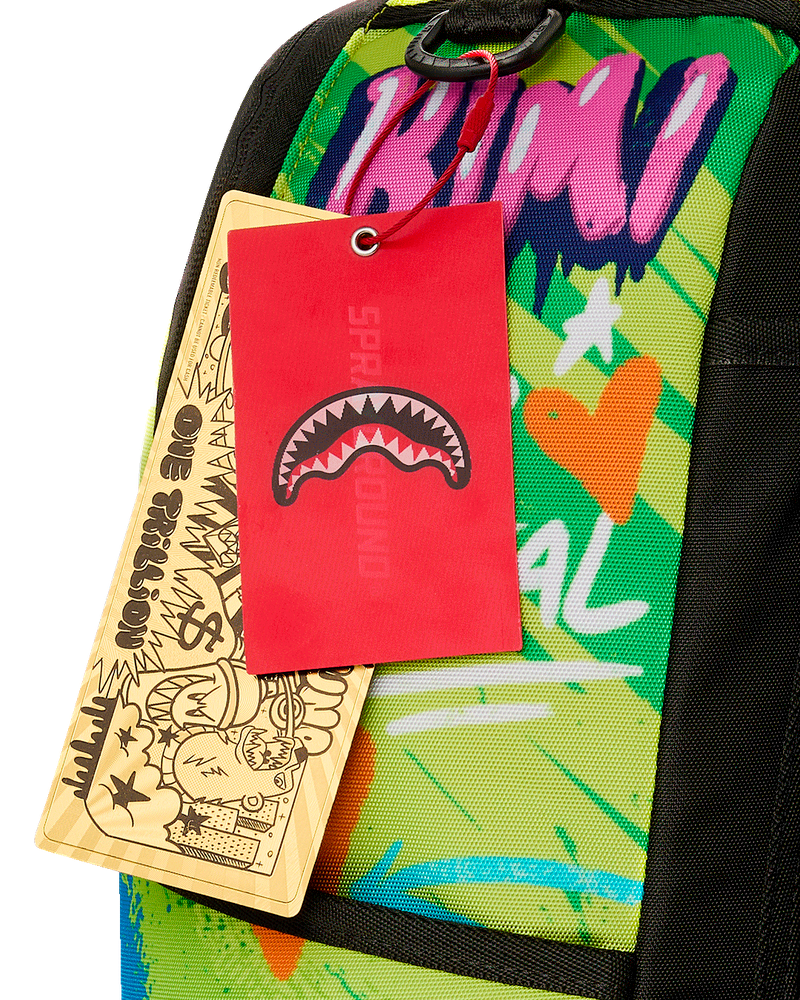 Sprayground Rugrats Girl Graffiti Backpack