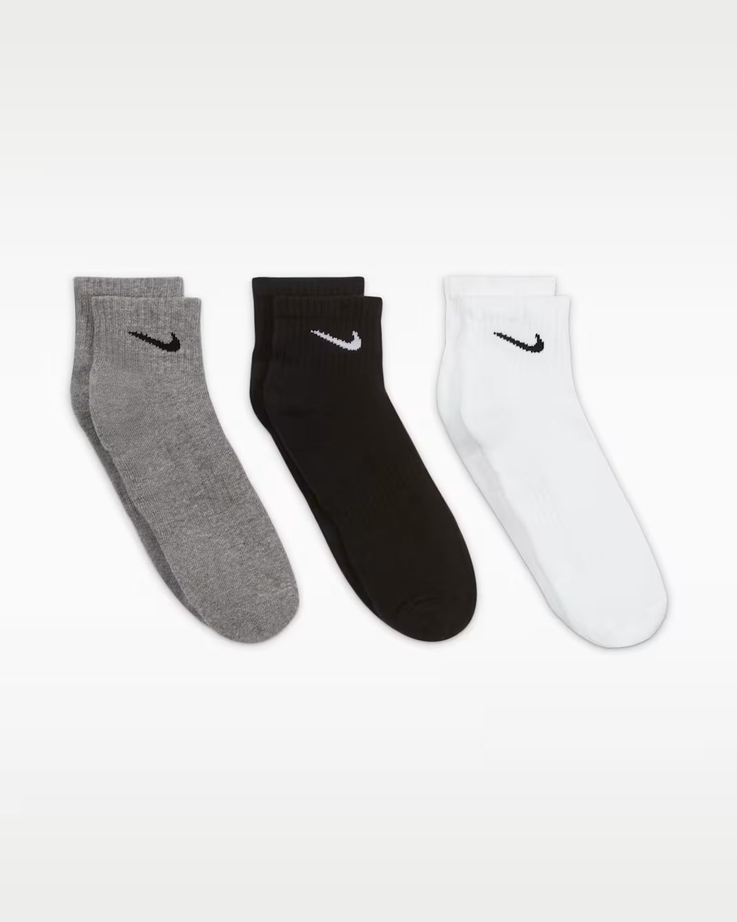 Nike Everyday Cushioned Socks (3 Pairs) - Multi-Colour 3