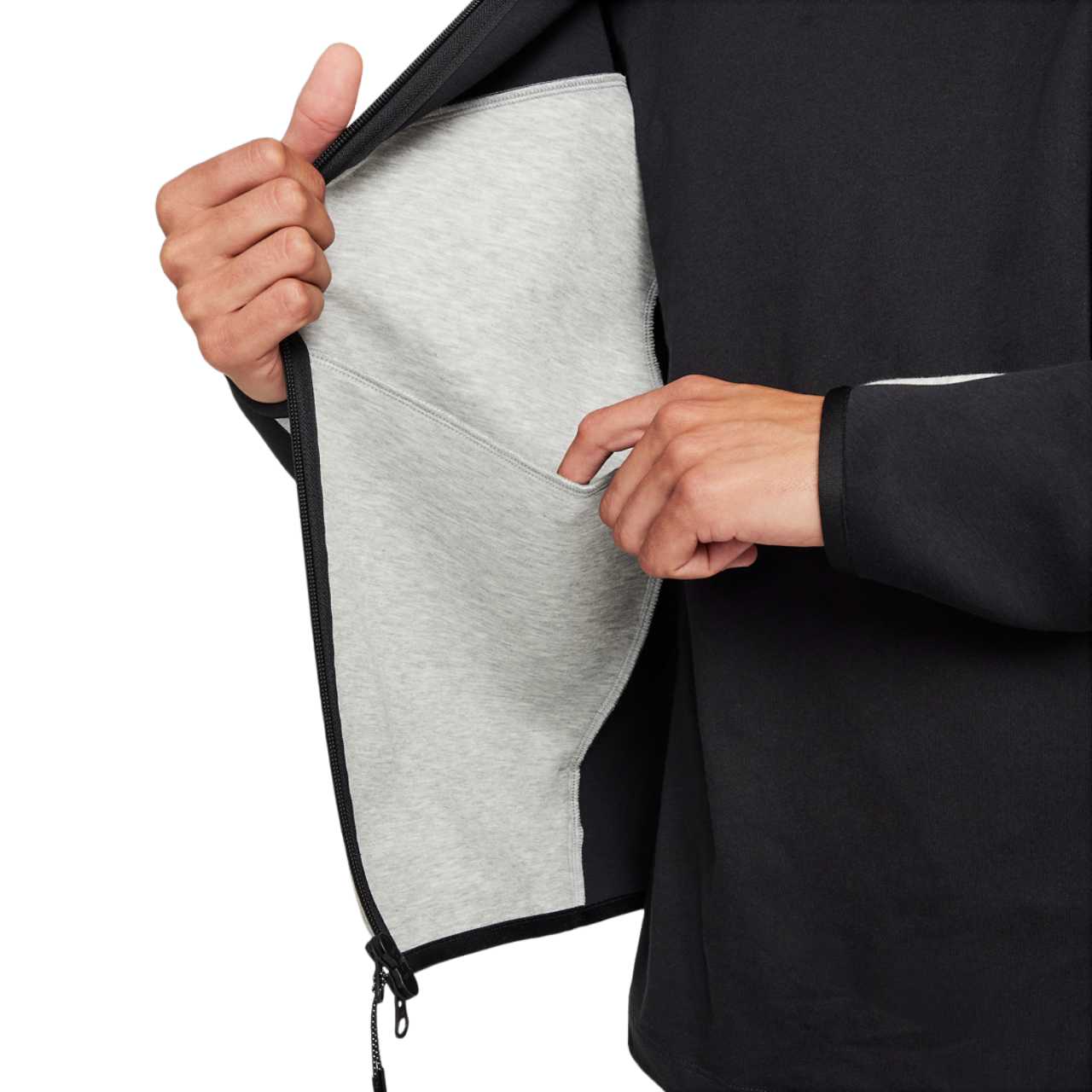 Nike Tech Men's Fleece WinRunner Full-Zip Jacket