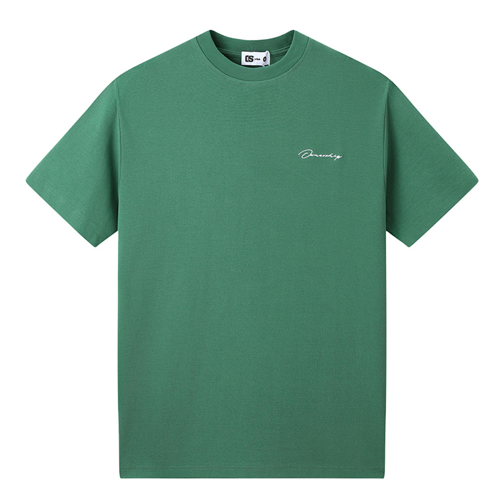Ownership Men's Helmet T-Shirt - Green 1