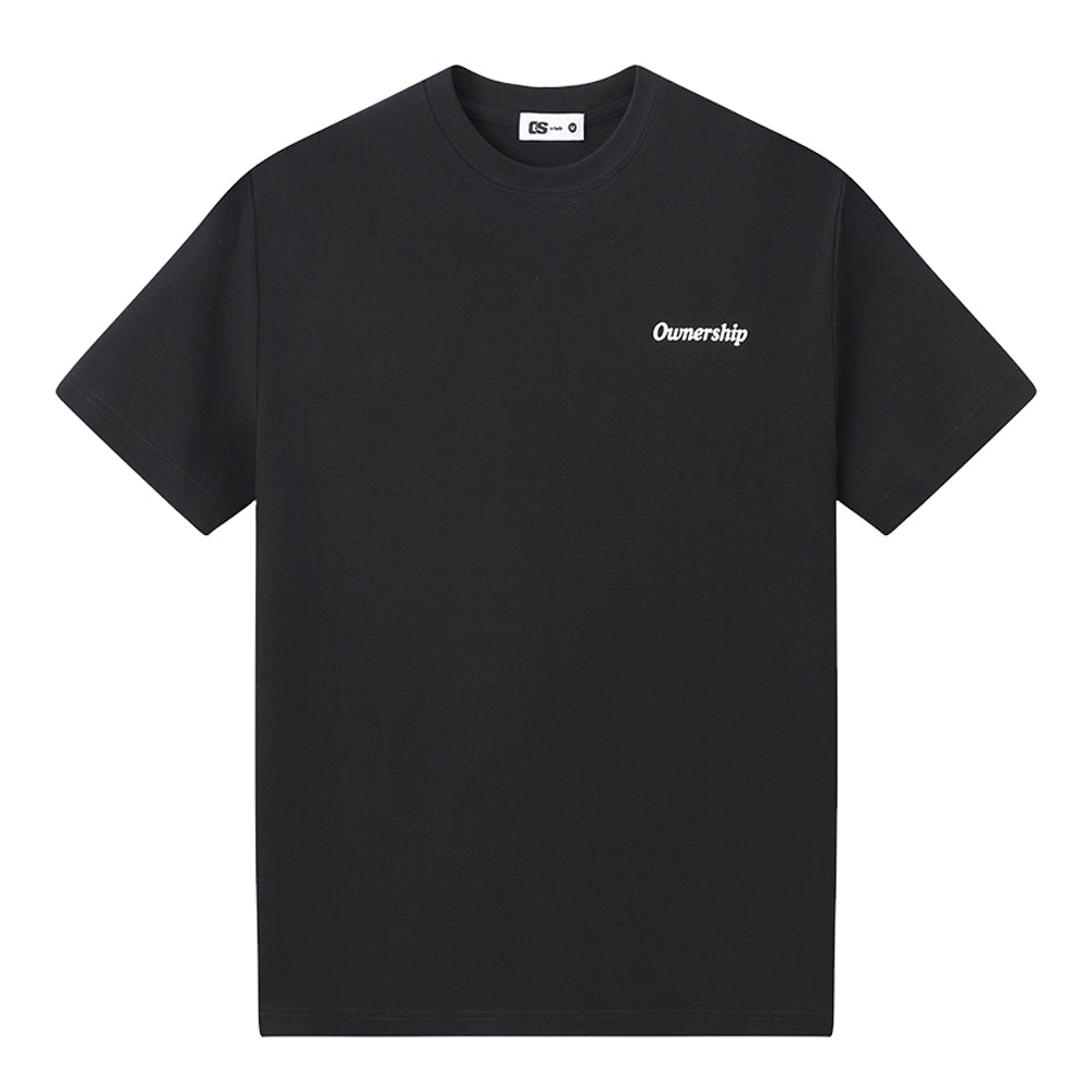 Ownership Men's Skelly Skull NY T-Shirt - Black & White 1