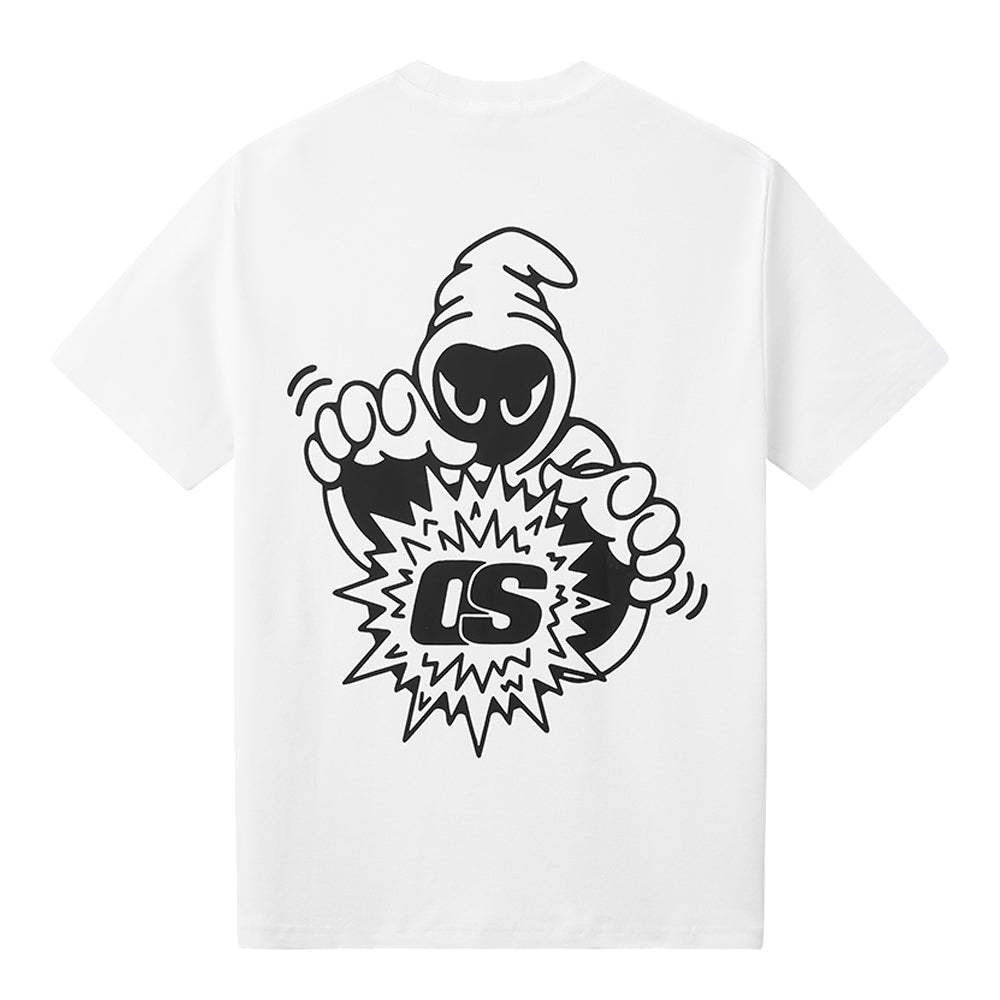 Ownership Men's OS Wizard Tee - White & Black 2