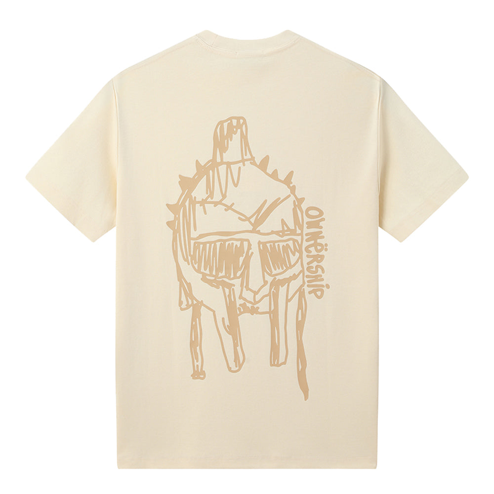 Ownership Men's Element T-Shirt - Cream 2