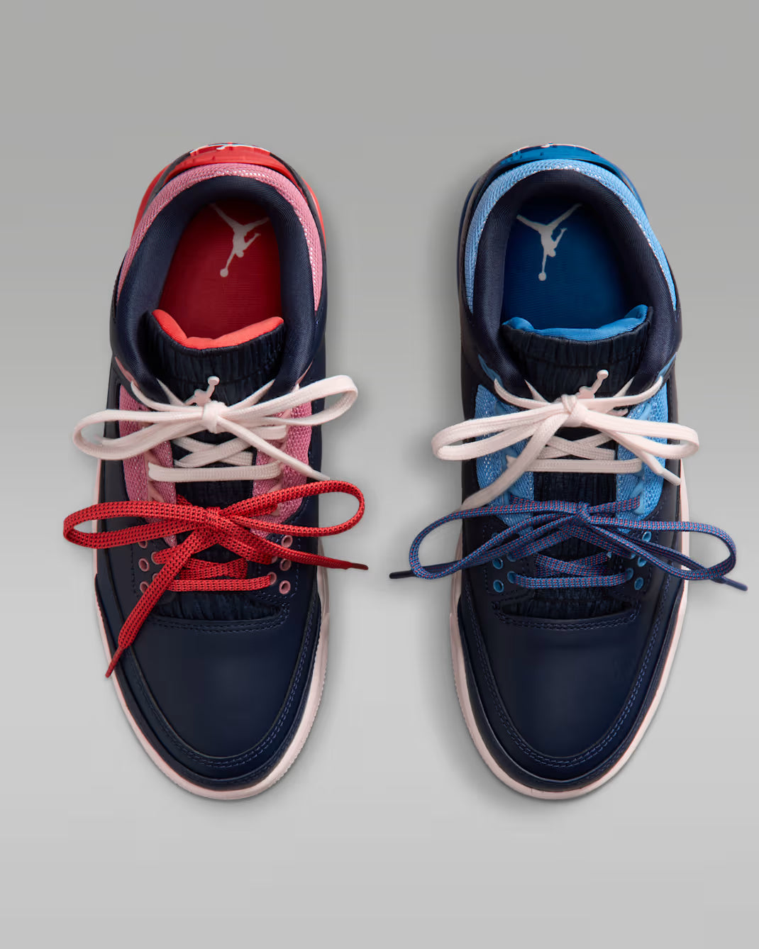 Women's Air Jordan 3 Retro Sport Renaissance Obsidian/Track Red/Blue Beyond/Chalk CK9246-400