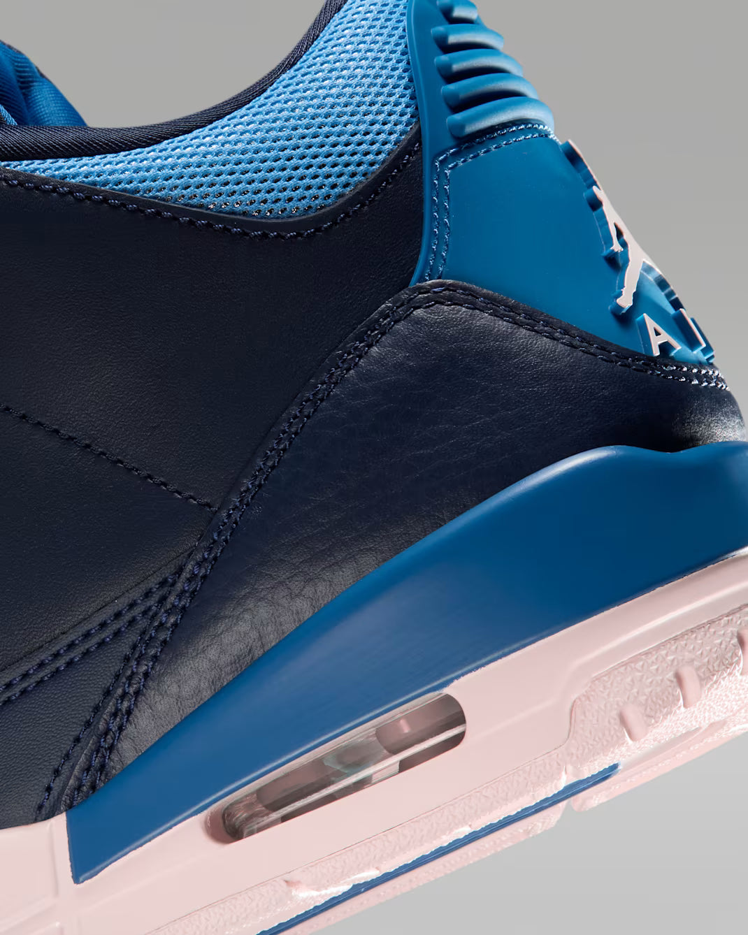 Women's Air Jordan 3 Retro Sport Renaissance Obsidian/Track Red/Blue Beyond/Chalk CK9246-400