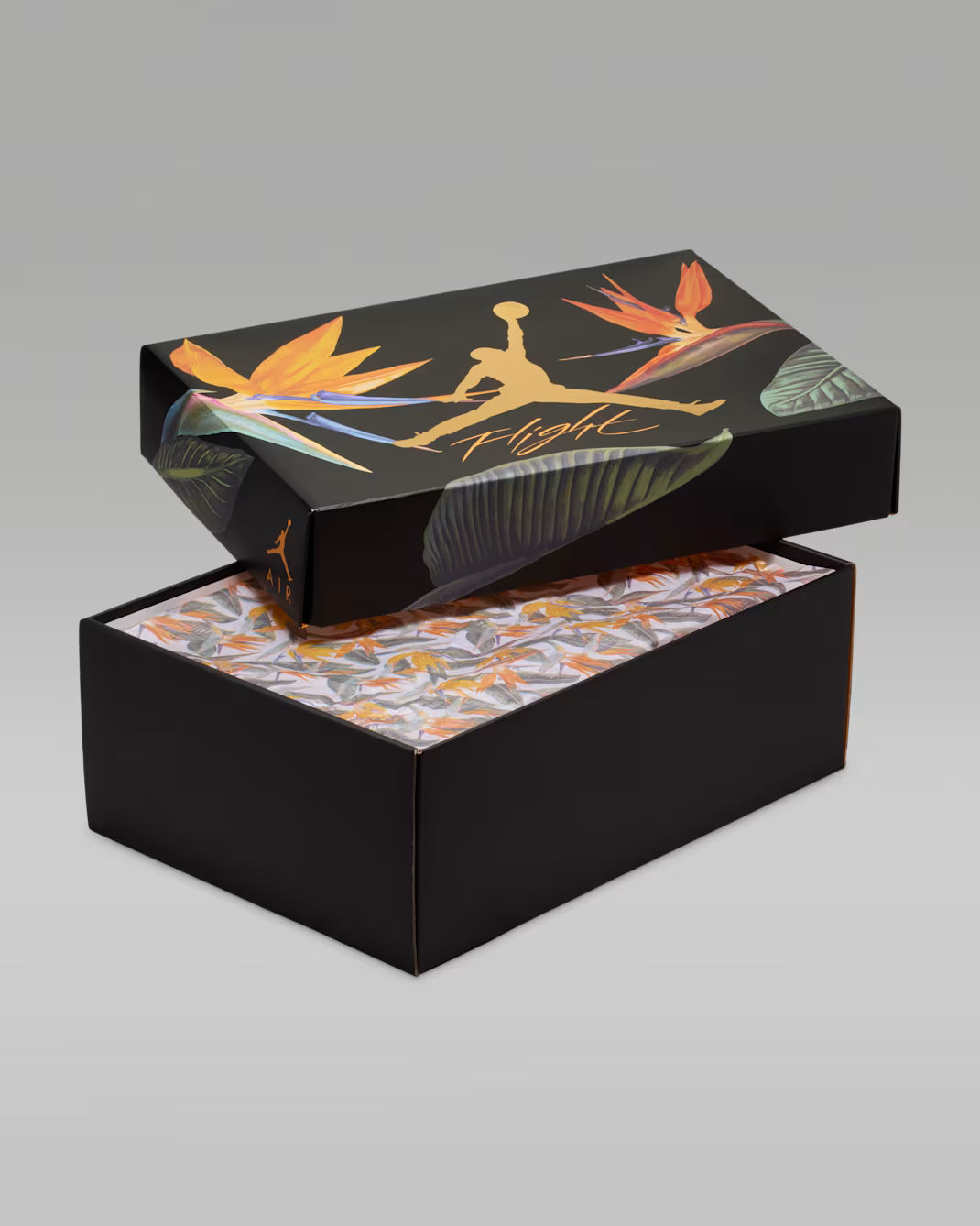 Women's Air Jordan 4 Retro Birds of Paradise Coconut Milk/Metallic Gold/Muslin/Bright Mango/Sundial/Black HV0823-101
