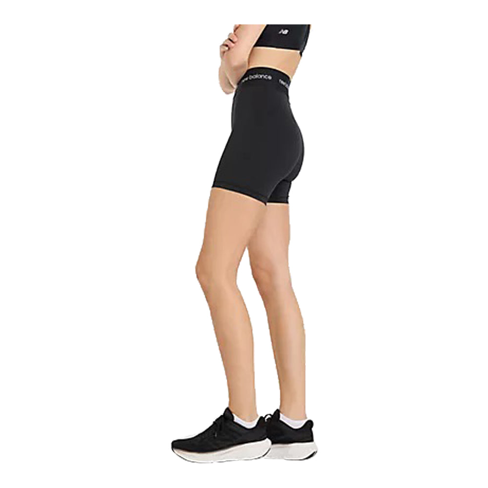 New Balance Women's Sleek High Rise Sport Short 5 2
