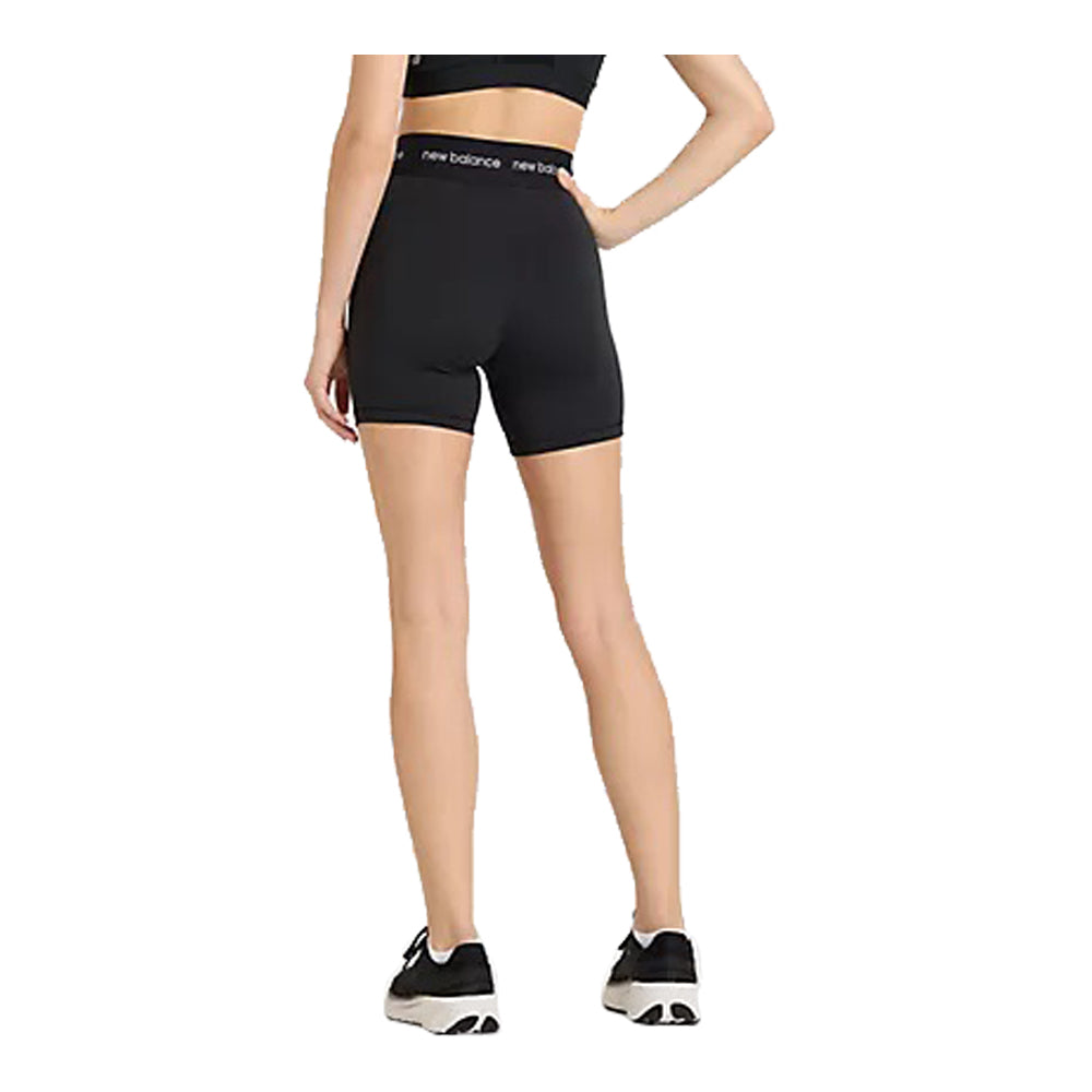 New Balance Women's Sleek High Rise Sport Short 5 3