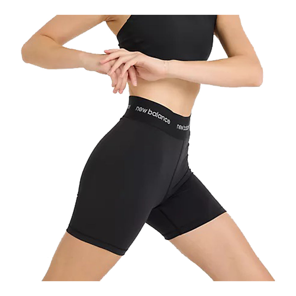 New Balance Women's Sleek High Rise Sport Short 5 5