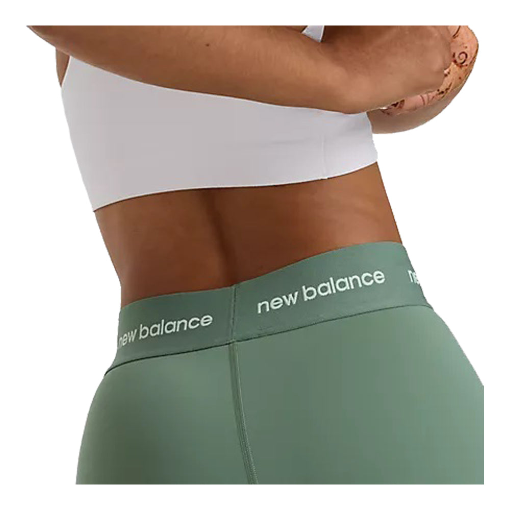 New Balance Women's Sleek High Rise Sport Short 5" 6