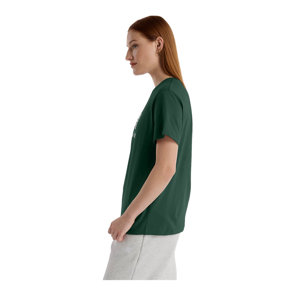 New Balance Women's Sport Essentials Jersey Logo T-Shirt 2
