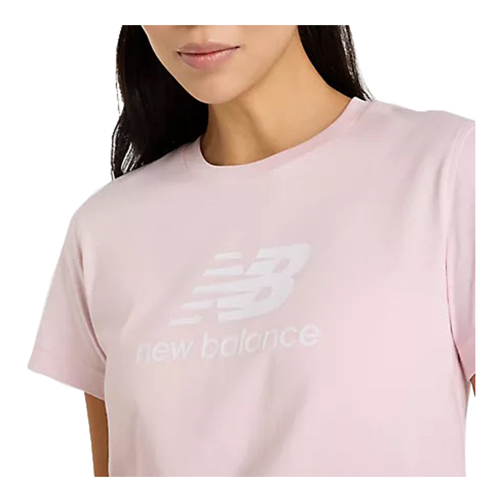 New Balance Women's Sport Essentials Jersey Logo T-Shirt 4