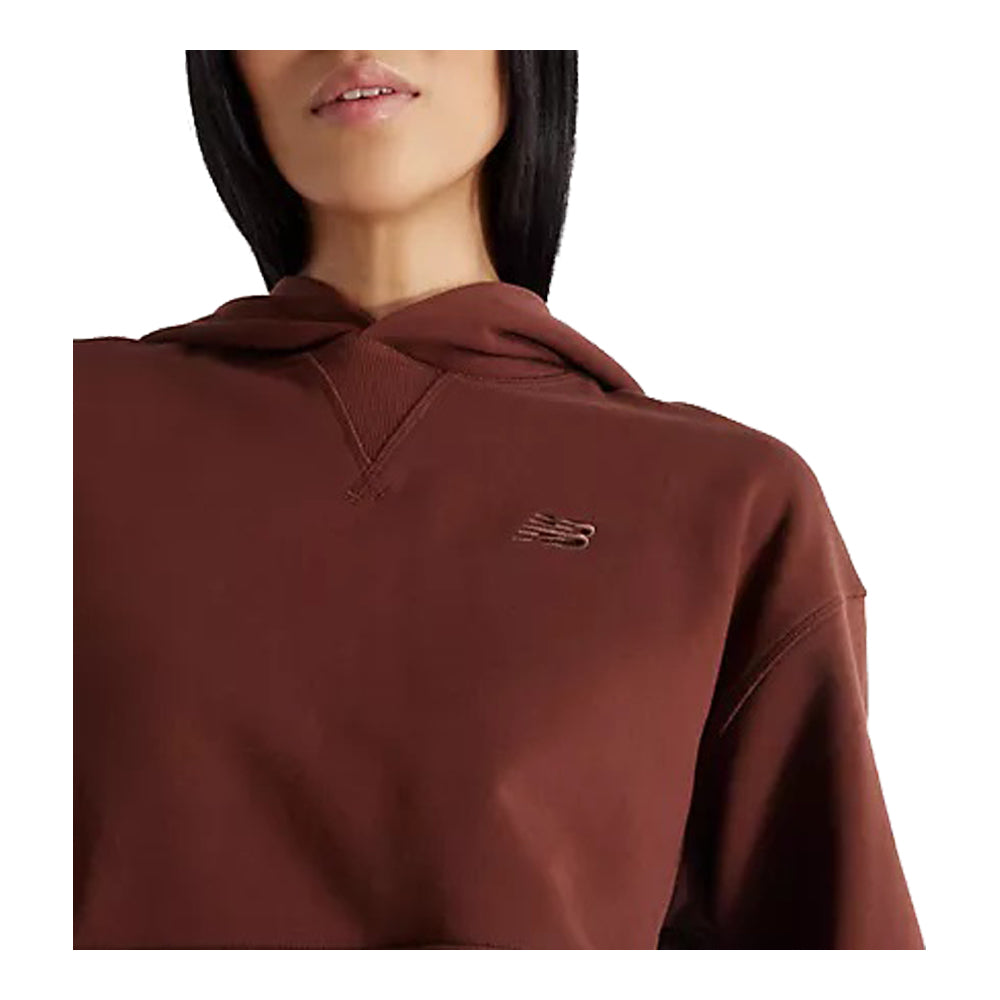 New Balance Women's Athletics French Terry Hoodie 4