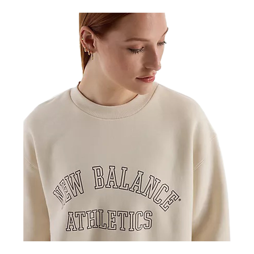 New Balance Women's Graphic Fleece Crew 2