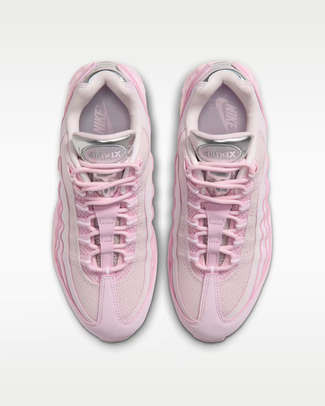 Nike Air Max 95 Big Bubble Chrome