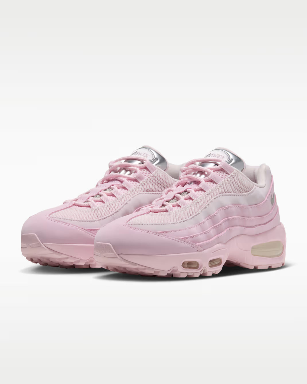 Nike Air Max 95 Big Bubble Chrome