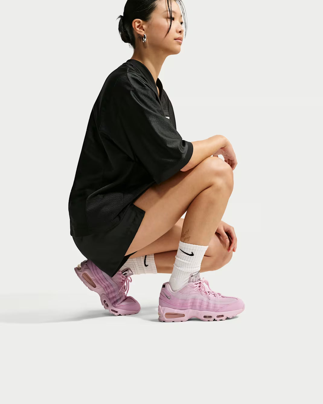 Nike Air Max 95 Big Bubble Chrome