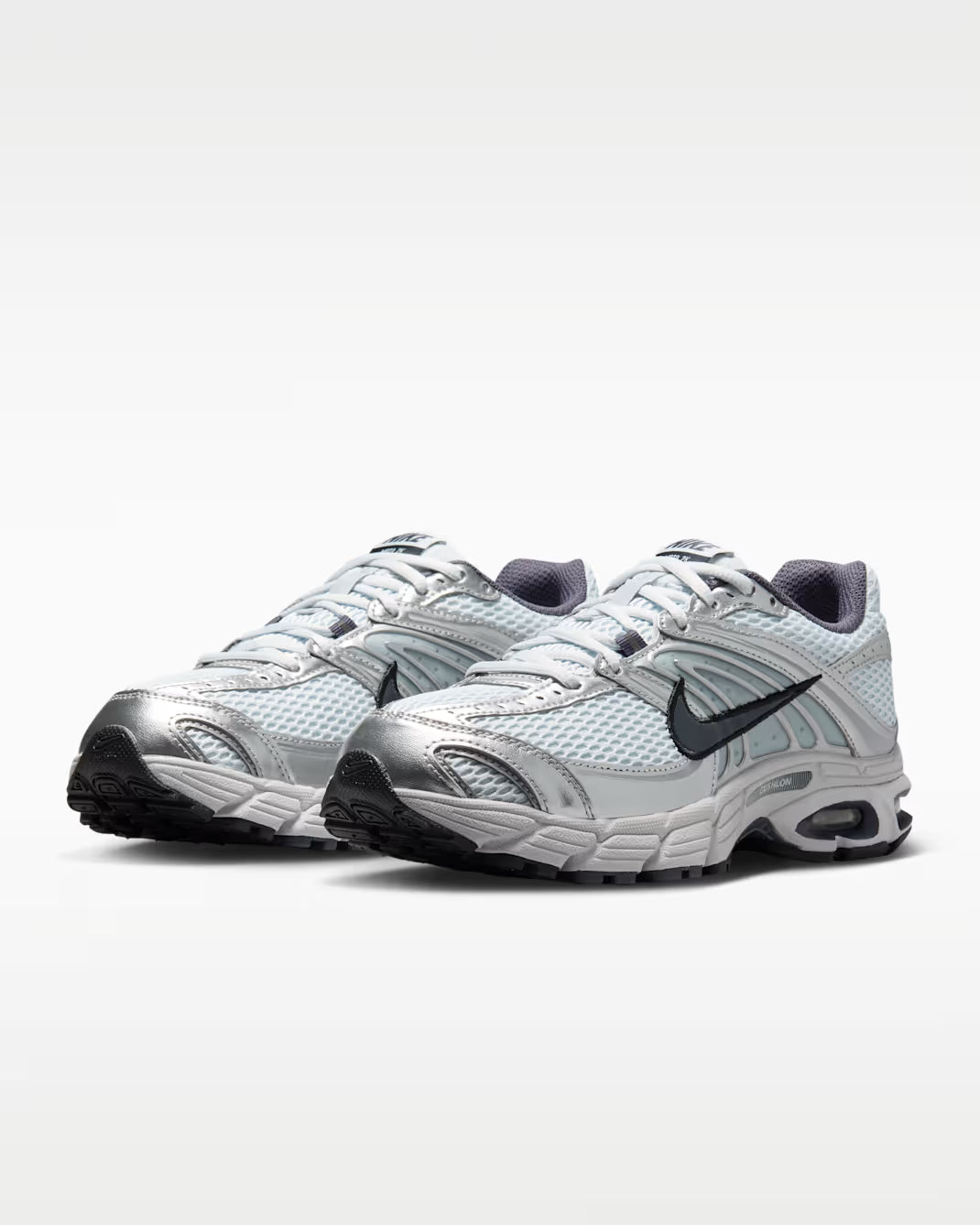 Women's Nike Air Max Moto 2K Pure Platinum/Metallic Silver/Black/Gridiron HQ2056-013