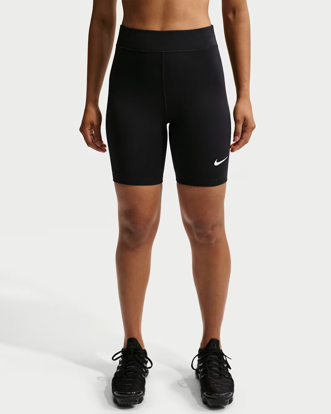 Women's Nike Sportswear Classic High-Waisted 8" Biker Shorts Black/Sail DV7797-010