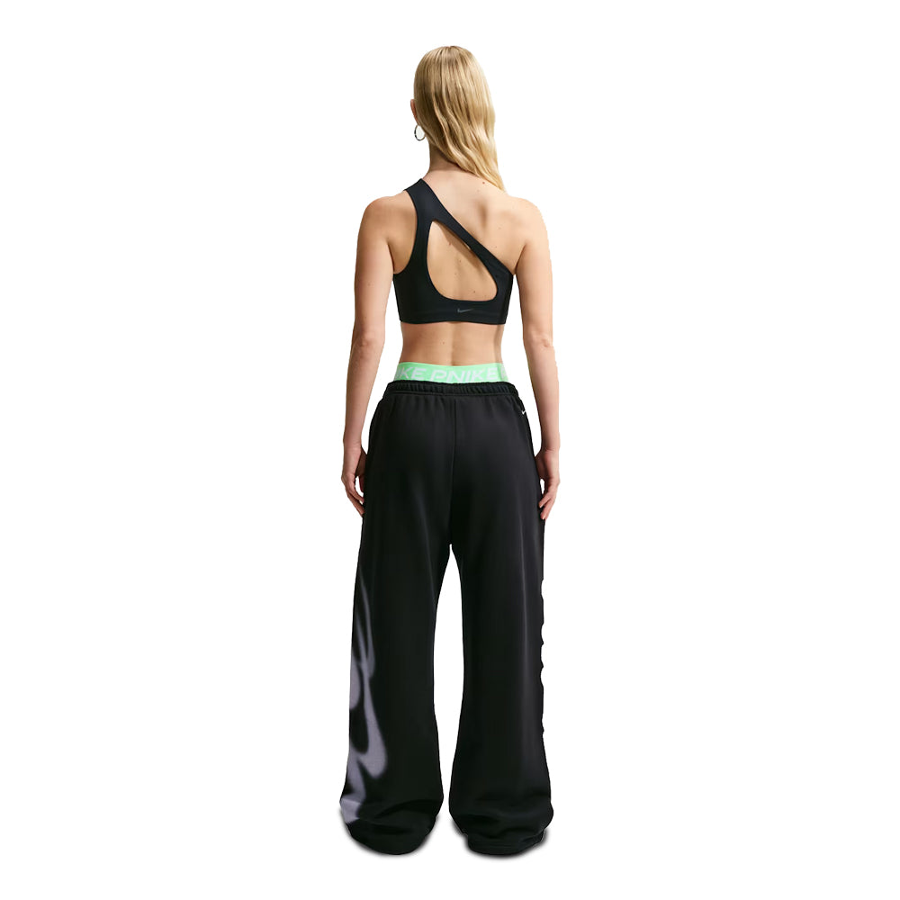 Women's Nike Studio Fleece Total Black/Sail IV4956-001