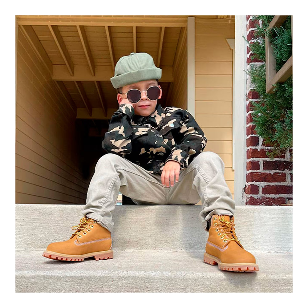 Timberland® Kids' Premium 6-Inch Waterproof Boot 8