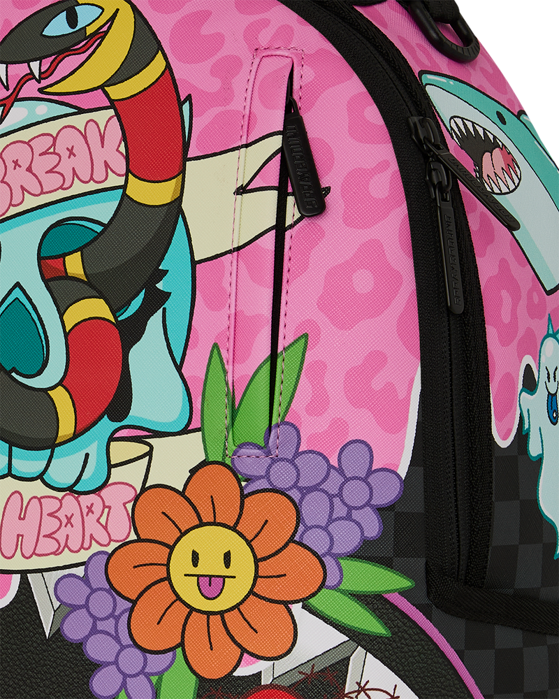 Sprayground Wtf Punk Rock Chick Backpack