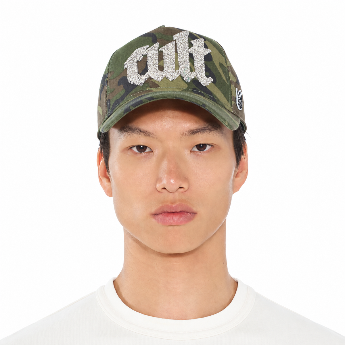 Cult of Individuality Cult Script Logo Camo 625ac-ch62b-camo