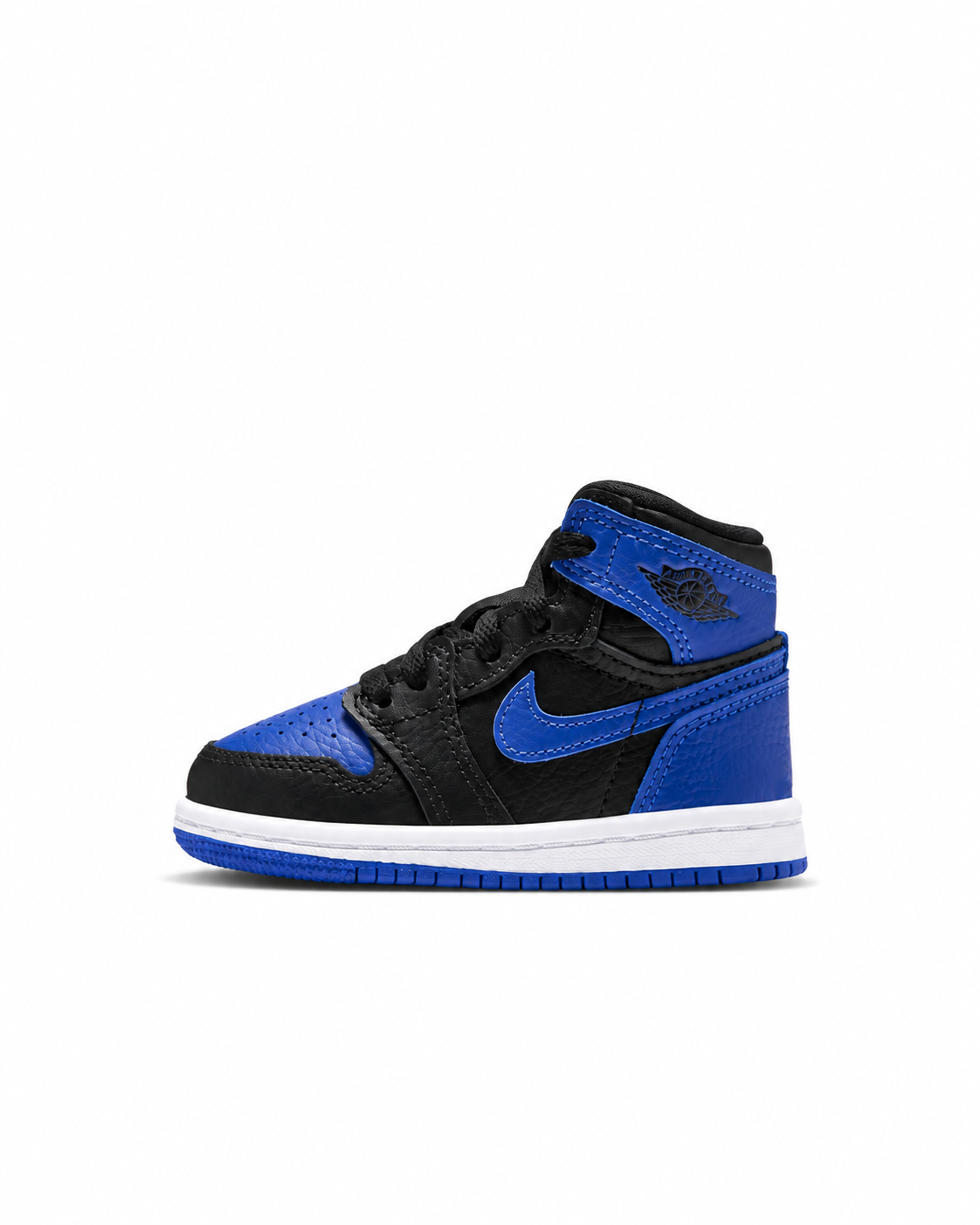 Toddler Jordan 1 Retro High OG Royal Black/White/Multi-Color FD1413-005