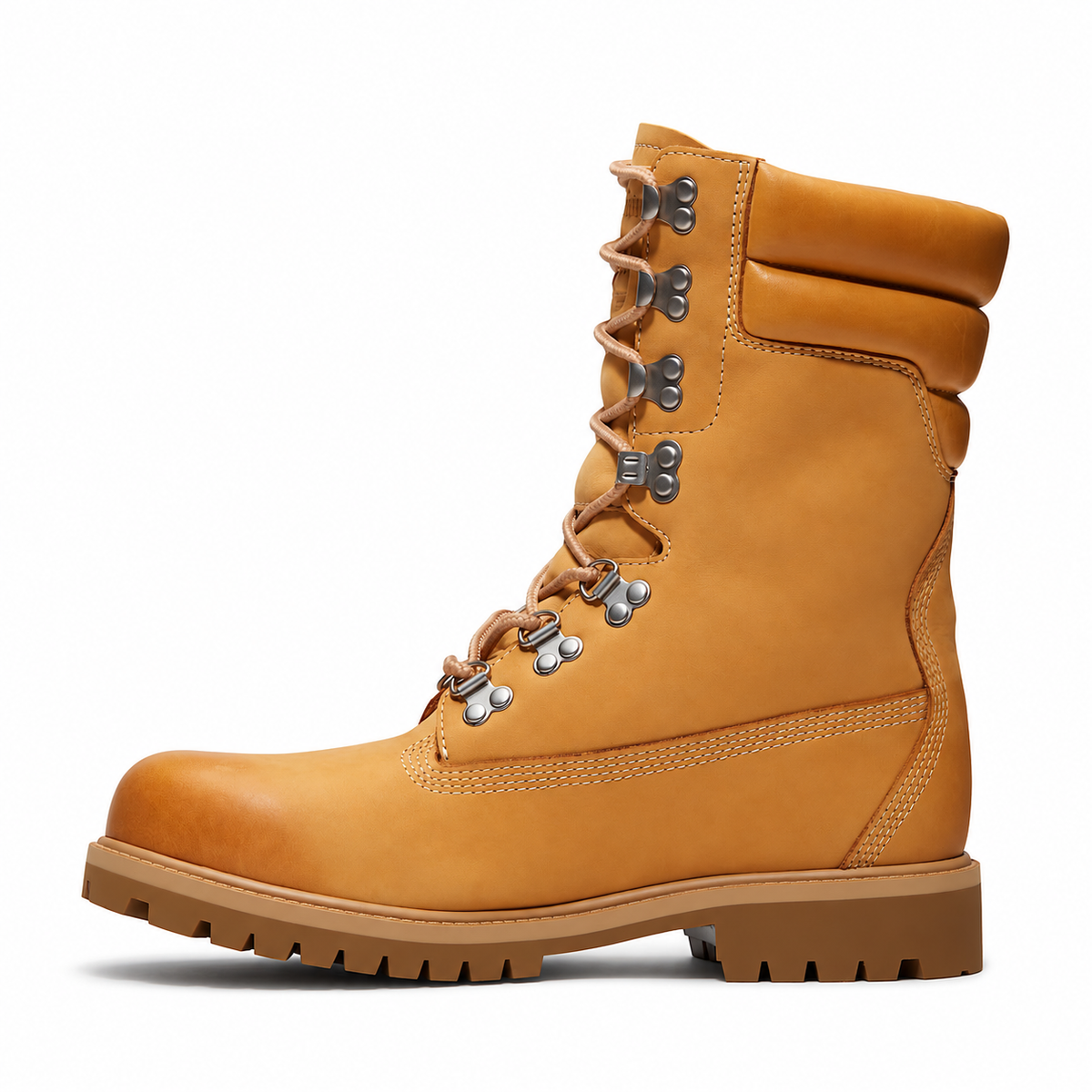 Men's Timberland® Heritage Waterproof Super Boot Wheat Nubuck tb0a2qec754
