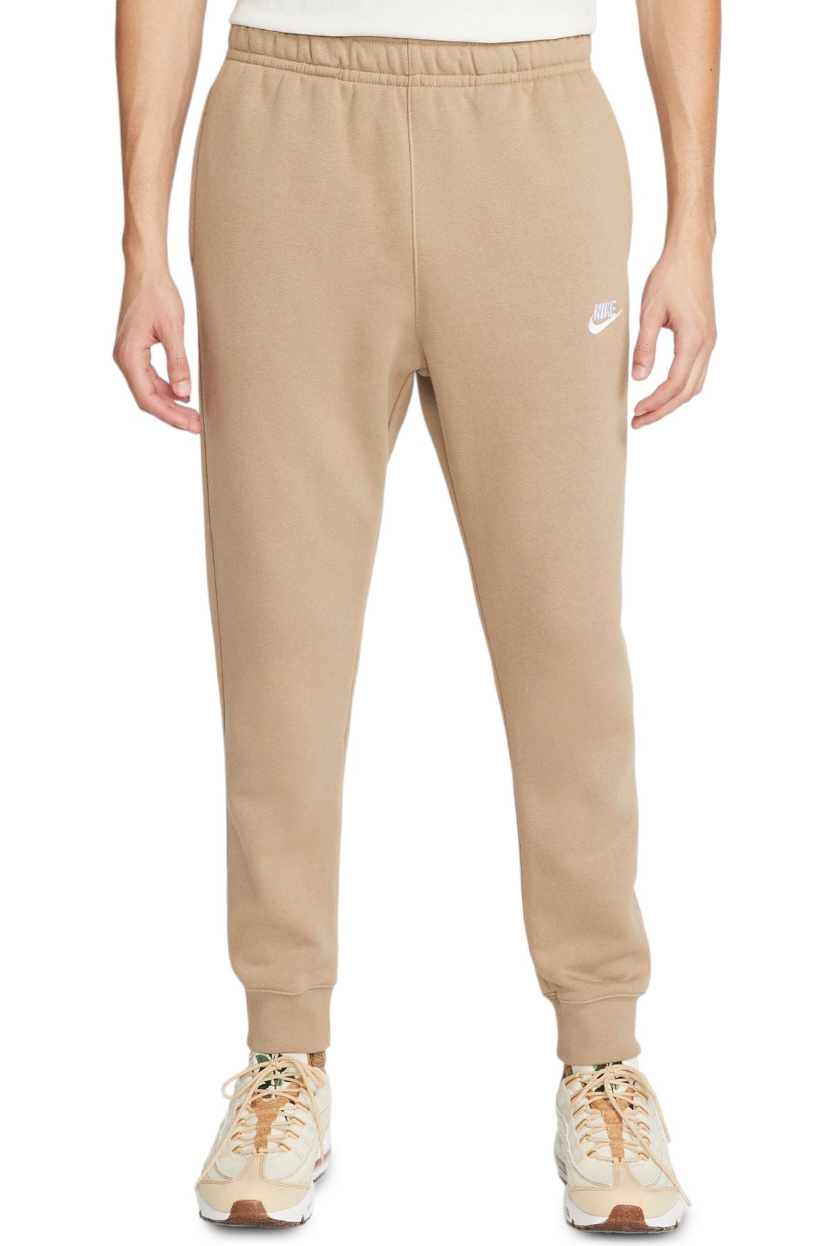 Men's Nike Sportswear Club Fleece Jogger Khaki/Khaki/White BV2671-247