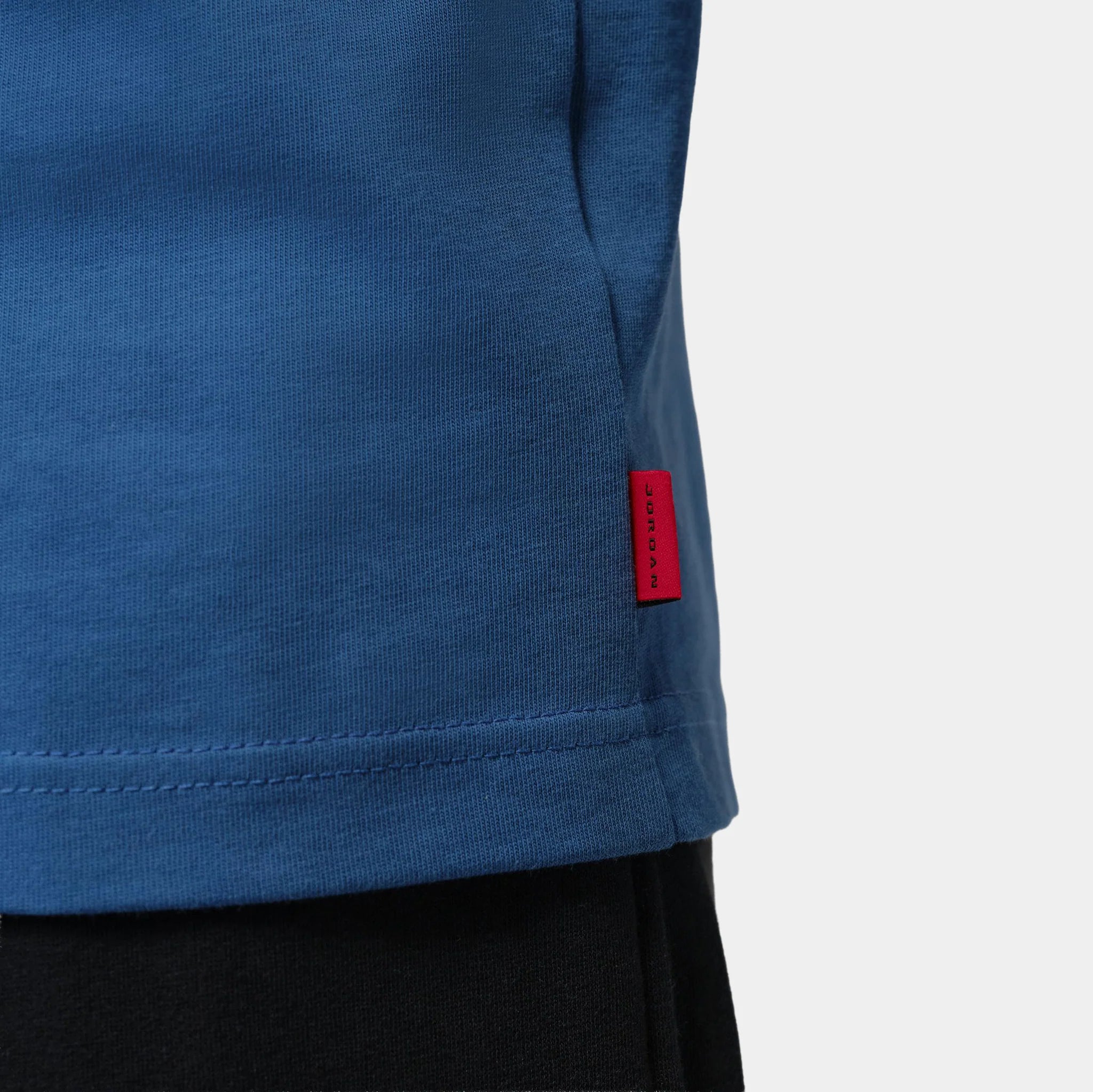 Men's Jordan Brooklyn Short Sleeve T-Shirt Blue IV5202-485