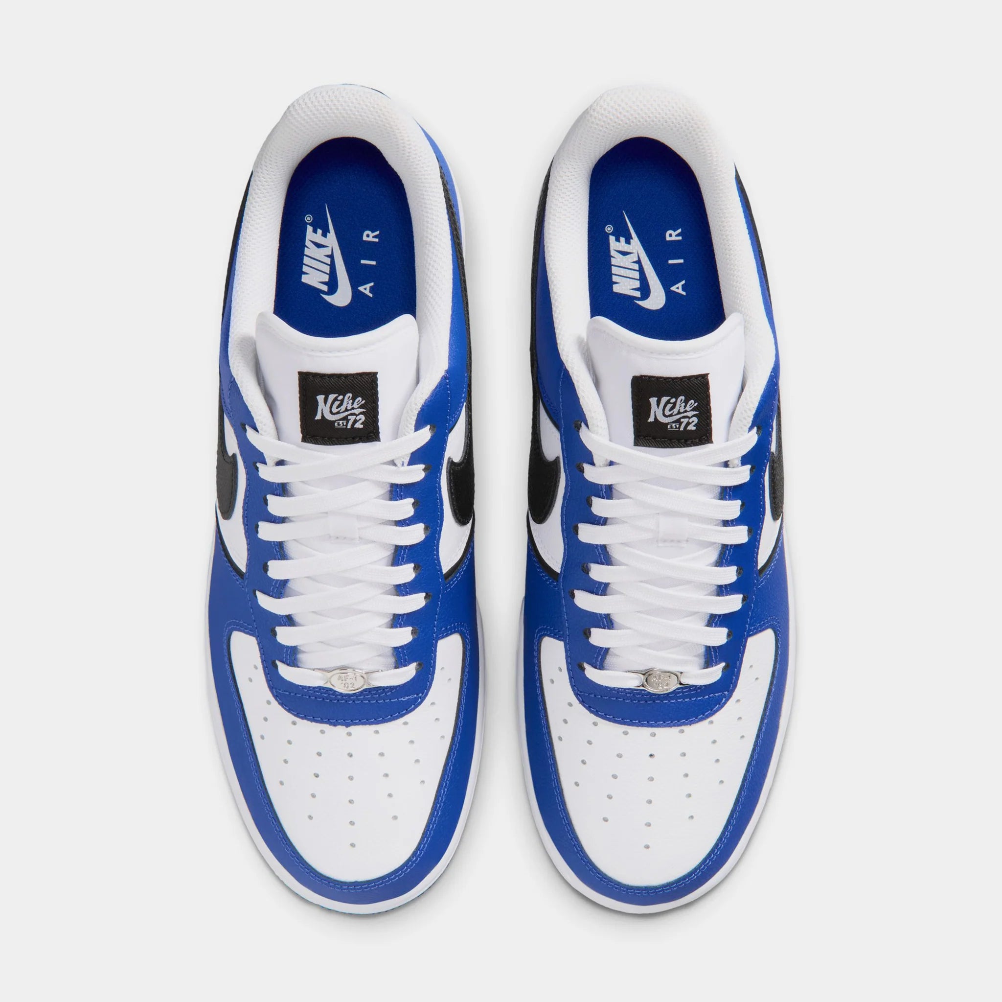 Men's Nike Air Force 1 `07 LV8 Old Royal/Black/White/Metallic Silver IM5752-400