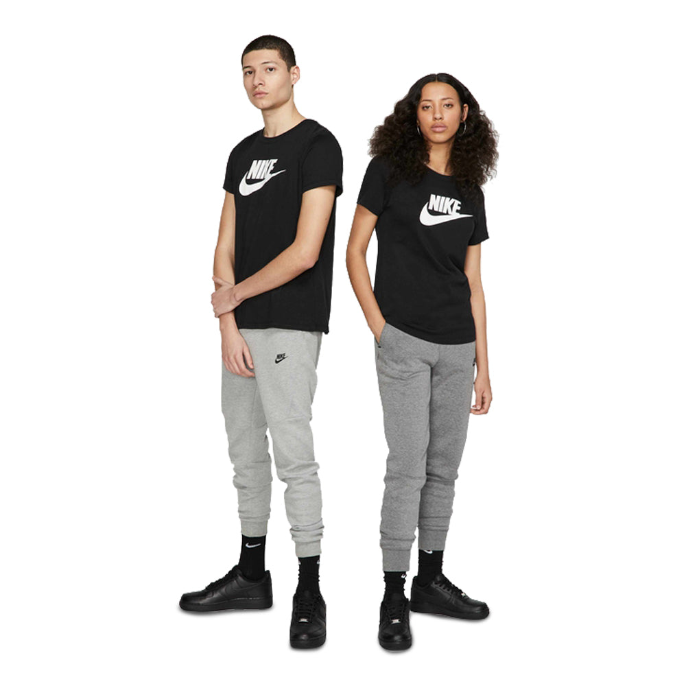 Women's Nike Sportswear Essential T-Shirt - Black & White
