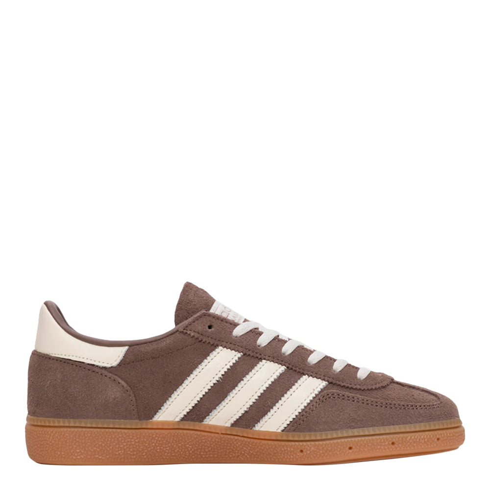 adidas Women's Originals Handball Spezial, Earth Strata / Off White / Gum / 8 adidas Women's Originals Handball Spezial, Earth Strata / Off White / Gum / 8