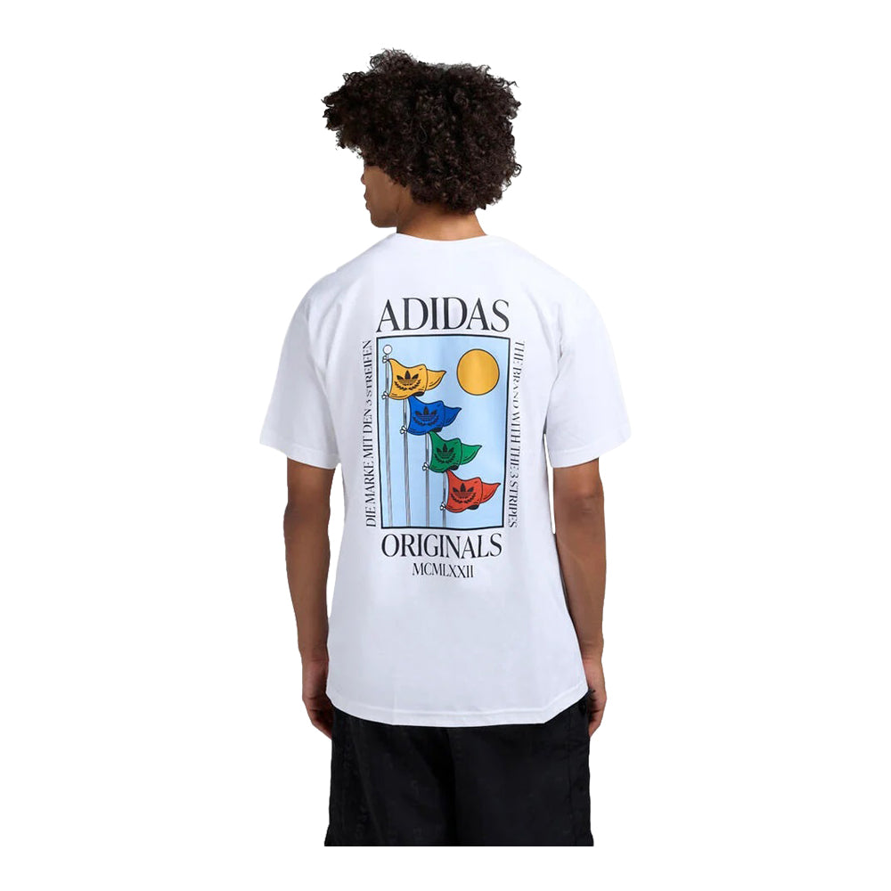 adidas Men's Olympic Flag Tee 2