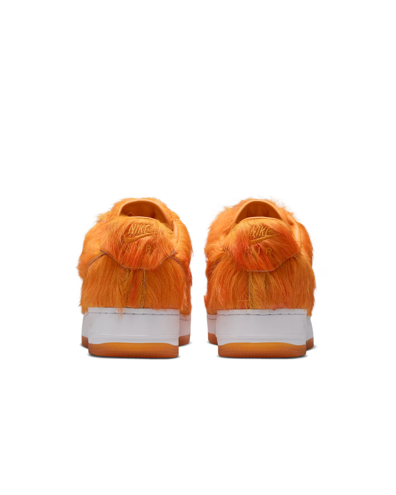 Men's Nike Air Force 1 QS Horse of a Different Color Campfire Orange/Sunset-White IR1940-800